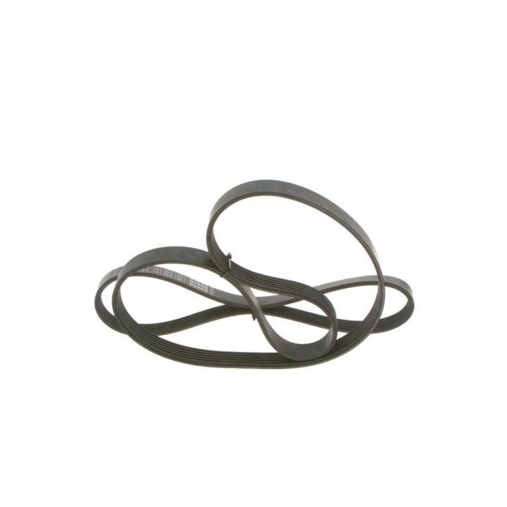 Kanallı V Kayışı 5EPK690 Ford Fiesta Fusion Mazda 2 1.2 1.3 1.4 1.6 İçin (2002-2012) - Bosch 1987946197