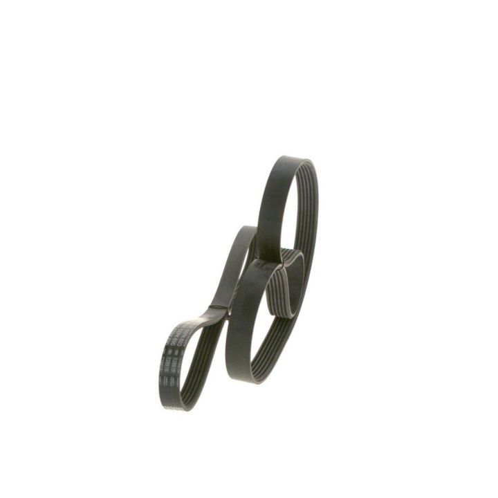 Kanallı V Kayışı 5EPK690 Ford Fiesta Fusion Mazda 2 1.2 1.3 1.4 1.6 İçin (2002-2012) - Bosch 1987946197