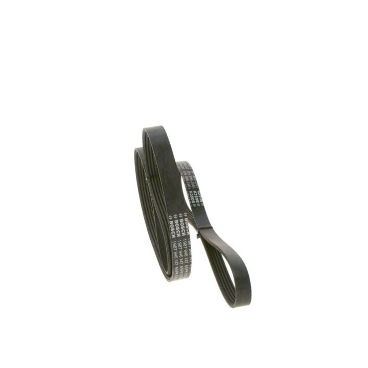 Kanallı V Kayışı 5EPK690 Ford Fiesta Fusion Mazda 2 1.2 1.3 1.4 1.6 İçin (2002-2012) - Bosch 1987946197