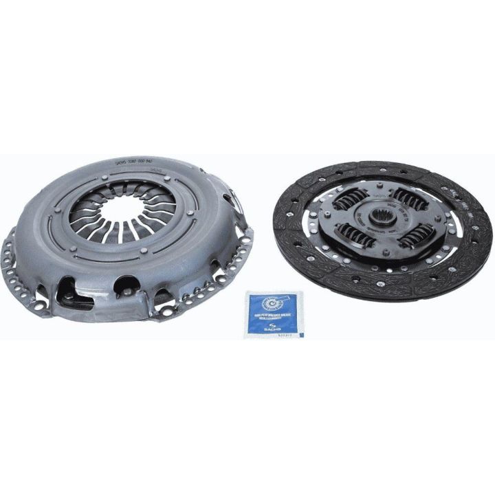 Debriyaj Seti Ford Focus II C-Max Mondeo IV Volvo C30 S40 V50 1.4 1.6 TI (2003 üstü) - SACHS 3000951024