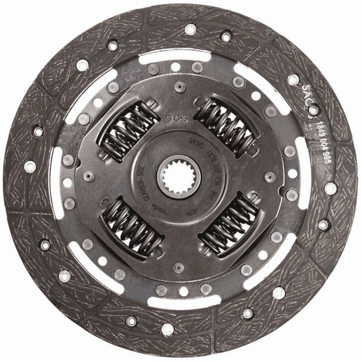 Debriyaj Seti Ford Focus II C-Max Mondeo IV Volvo C30 S40 V50 1.4 1.6 TI (2003 üstü) - SACHS 3000951024