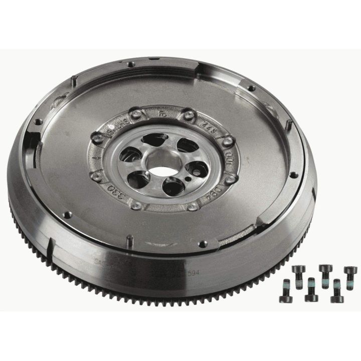 Volan Citroen C3 C4 C5 (2009-2015) Peugeot 206 308 Partner Tepee 1.6HDi DV6TED4 - Sachs 2294001594