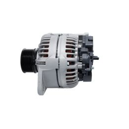 Alternatör Volvo FH FM FMX Serisi (2005-) Geniş Kasnak HD10LEB 28V50 120A - BOSCH 1986A01022