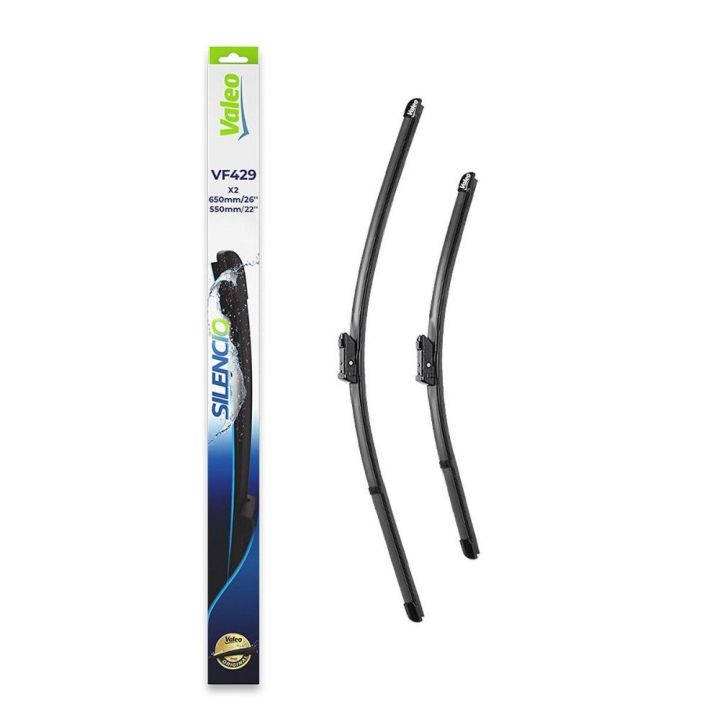 Ön Silecek Süpürgesi X-TRM Flat Blade VM429 (650x550mm) Citroen Jumper Fiat Ducato İçin (2005-) - VALEO 574392