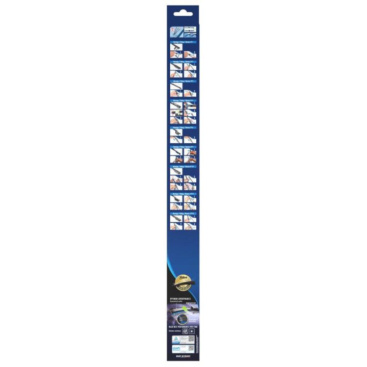 Silecek Süpürgesi Silencio X-TRM Flat Blade Audi A5 S5 İçin (600+500mm) - VALEO 574643