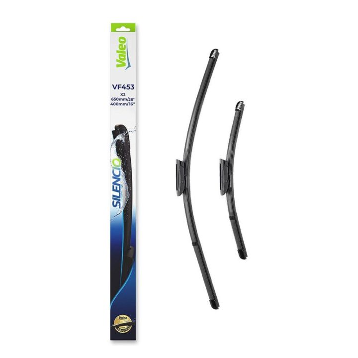 Silecek Süpürgesi Silencio X-TRM Flat Blade Renault Laguna III İçin (2007-) (650+400mm) - VALEO 574653