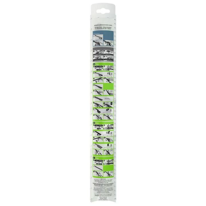 Muz Tipi Silecek Süpürgesi MultiConnection FM35 (350mm) - VALEO 575000