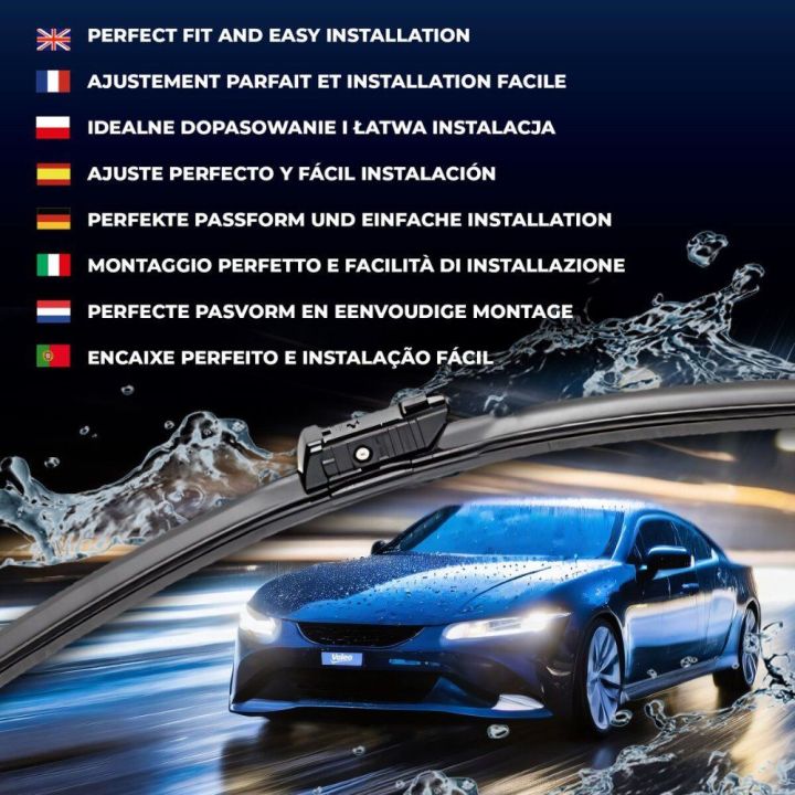 Silecek Süpürgesi Silencio X-TRM Flat Blade Opel Astra İçin (700+600 MM) - VALEO 577900