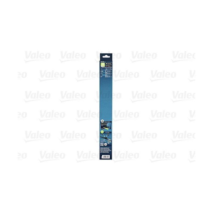 Arka Muz Tipi Silecek Süpürgesi 380 MM Hydroconnect Çoklu Bağlantı HR38 - VALEO 578564