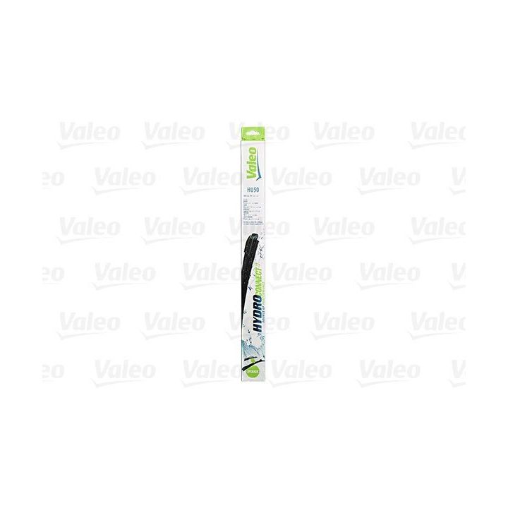 Muz Tipi Silecek Süpürgesi 500 MM Hydroconnect Çoklu Bağlantı HU50 - VALEO 578574