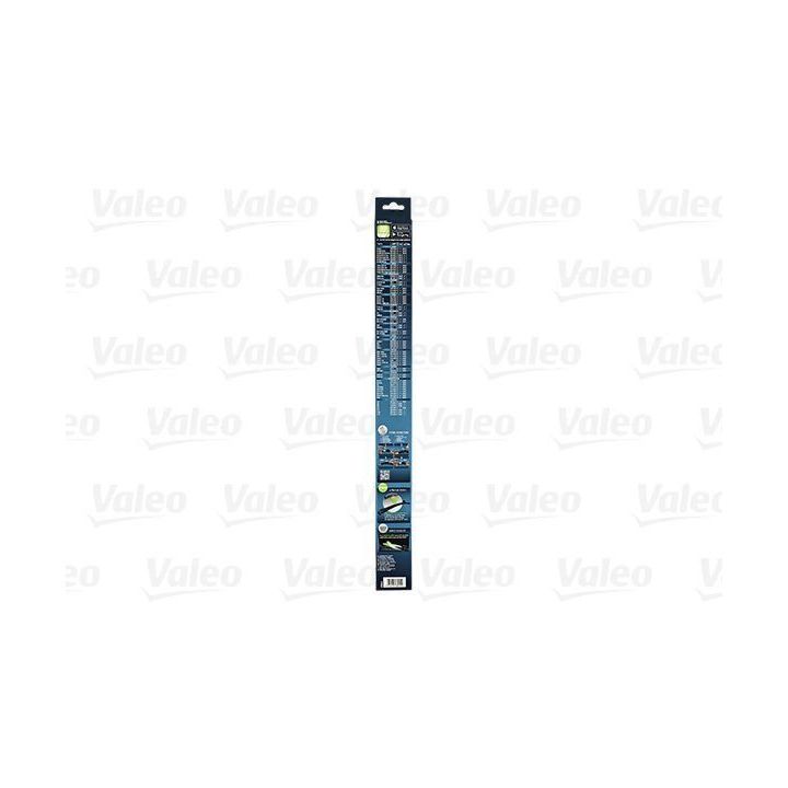 Muz Tipi Silecek Süpürgesi 530 MM Hydroconnect Çoklu Bağlantı HU53 - VALEO 578575
