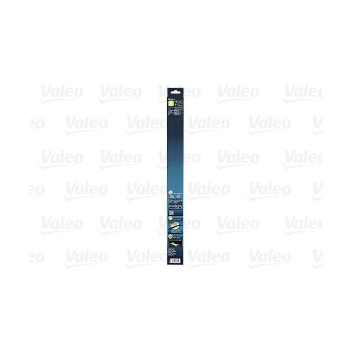 Muz Tipi Silecek Süpürgesi 550 MM Hydroconnect Çoklu Bağlantı HU55B - VALEO 578577