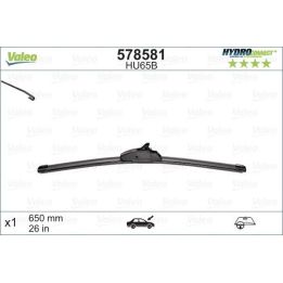 Muz Tipi Silecek Süpürgesi 650 MM Hydroconnect Çoklu Bağlantı HU65B - VALEO 578581
