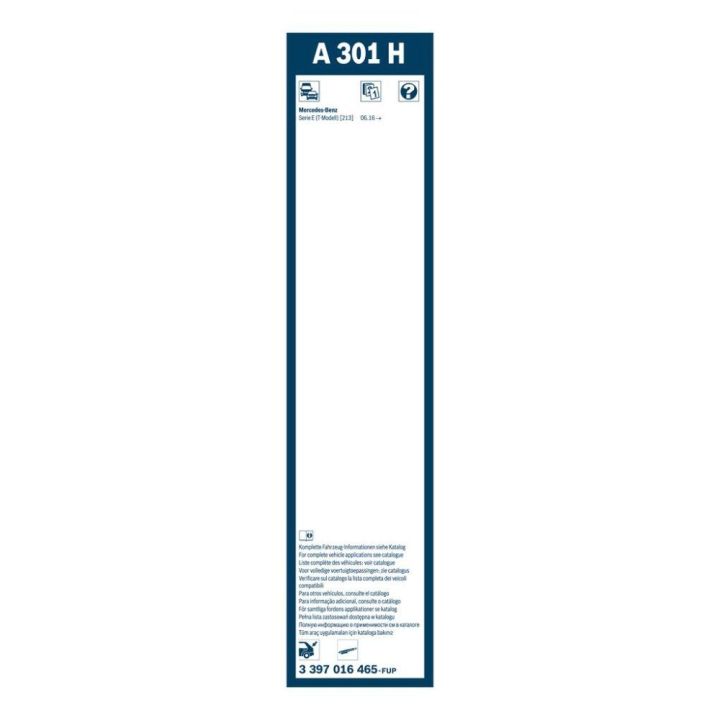 Mercedes E-Serisi Ve GLA AMG Arka Cam Sileceği Aerotwin 300 mm (2015-) - BOSCH 3397016465