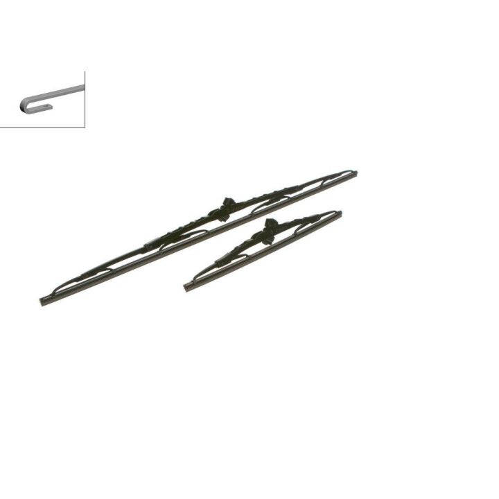 Toyota Corolla Honda Jazz Suzuki SX4 Twin Silecek Seti 650/340 mm (2006-) - BOSCH 3397010299