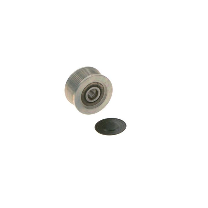 Rulmanlı Alternatör Kasnağı Nissan Navara 2.5L YD25DDTi D40 Pathfinder 2.5L İçin (2004-) - BOSCH 1987945410
