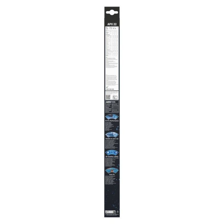 Dokker Lodgy Mercedes C W205 E W213 Tekli Silecek 550 mm (2015-) - BOSCH 3397016310