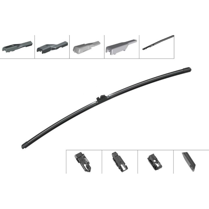 Bosch Aerotwin Plus Tekli Silecek Süpürgesi 700 mm - BOSCH 3397016314