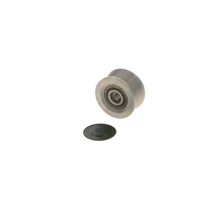 Rulmanlı Alternatör Kasnağı Nissan Navara 2.5L YD25DDTi D40 Pathfinder 2.5L İçin (2004-) - BOSCH 1987945410