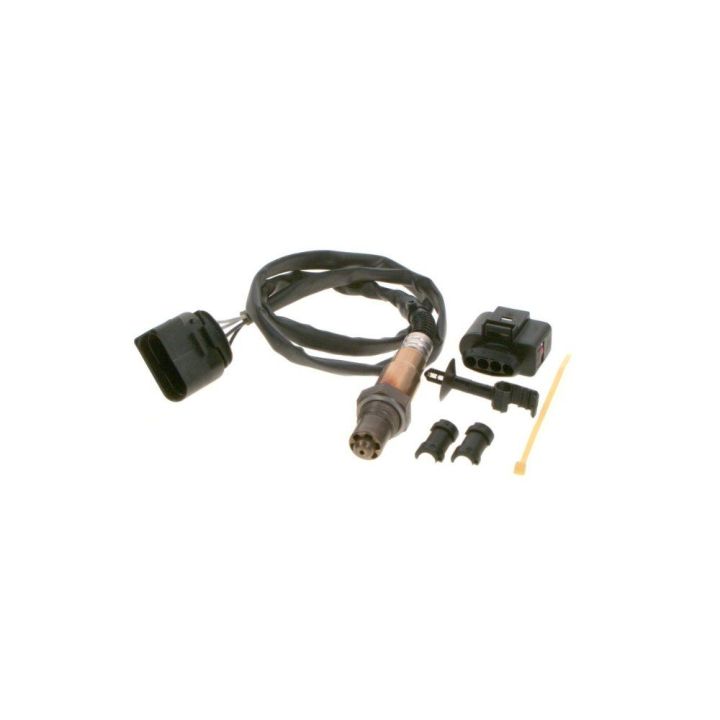 Oksijen Lambda Sensörü Audi A3 TT Leon Fabia Octavia Bora Golf IV 1.8 2.0 3.2 - BOSCH 0258006980
