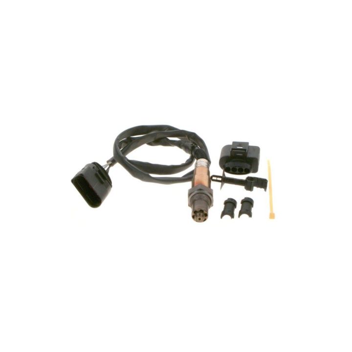 Oksijen Lambda Sensörü Audi A3 TT Leon Fabia Octavia Bora Golf IV 1.8 2.0 3.2 - BOSCH 0258006980