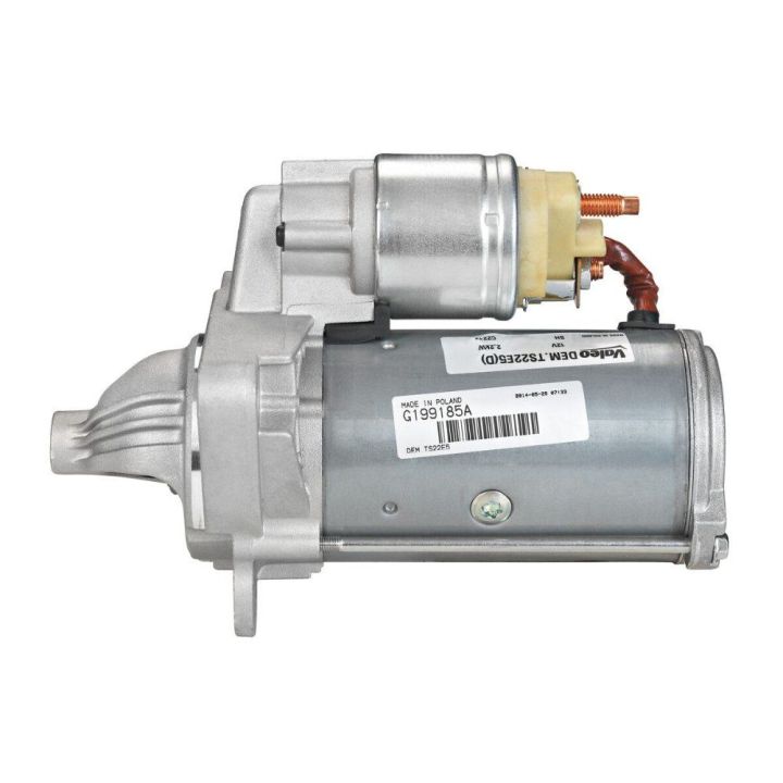 Marş Motoru 12V 2.2 KW Renault Megane II Trafic 2.0 Dci (2005-) - VALEO 438202