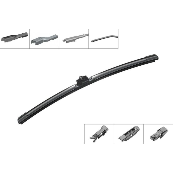 Aerotwin Plus Tekli Silecek 380mm Karton Paket - Bosch 3397006828