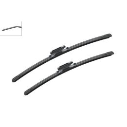 Aerotwin Muz Silecek Seti 500/450 mm - Bosch 3397007692