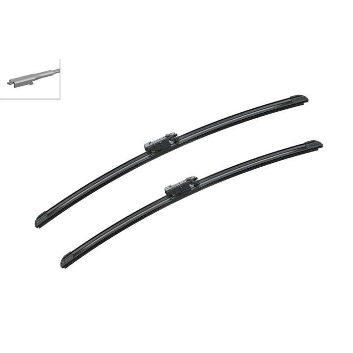 Aerotwin Silecek Seti 550/530 mm - Bosch 3397007290