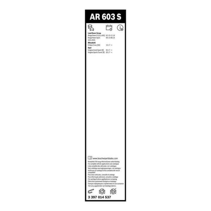 Bosch Aerotwin Ön Silecek Seti (600/500 mm) - Bosch 3397014537