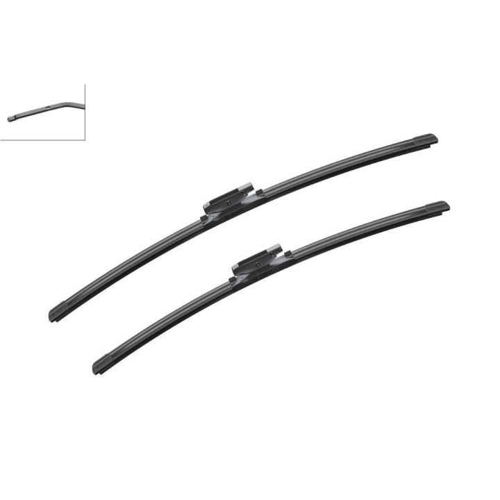 Renault Kangoo Aerotwin Silecek Seti (600/550 mm) - Bosch 3397007424