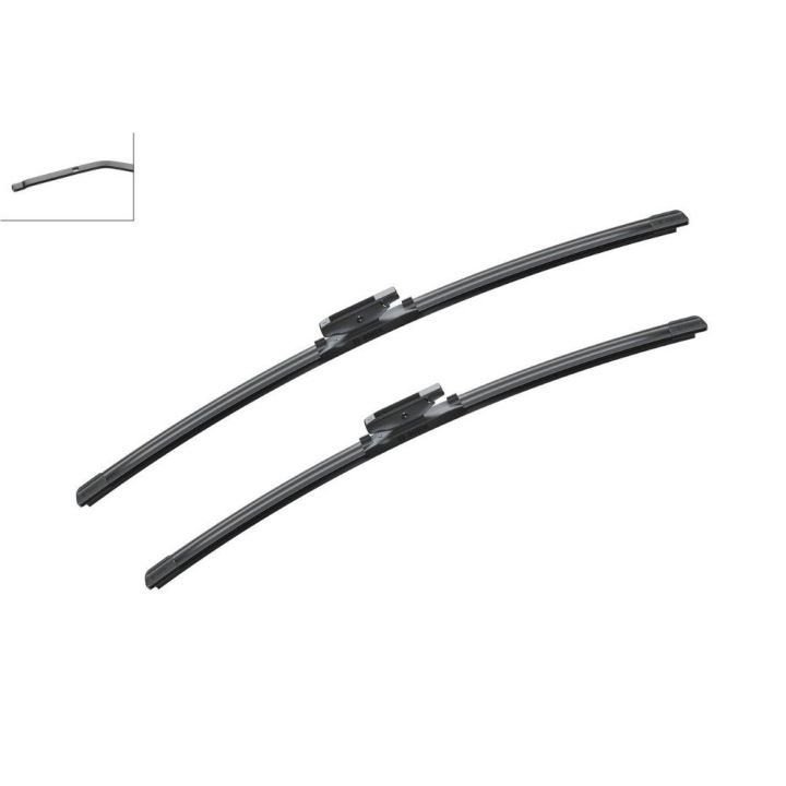 Renault Kangoo Aerotwin Silecek Seti (600/550 mm) - Bosch 3397007424
