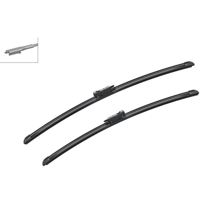 Smart Fortwo Aerotwin Silecek Seti (600/550 mm) - Bosch 3397007294