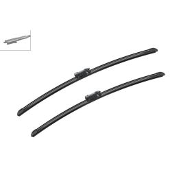 Saab 9-3 Aerotwin Silecek Seti (600/575 mm) - Bosch 3397007416