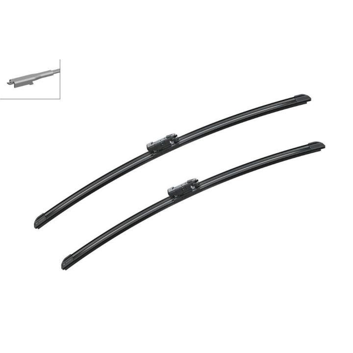 Saab 9-3 Aerotwin Silecek Seti (600/575 mm) - Bosch 3397007416