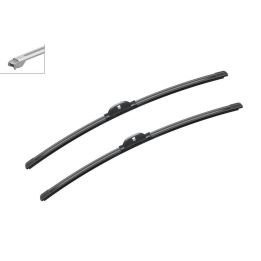 Audi A8 Aerotwin Silecek Seti (600/600 mm) - Bosch 3397009096