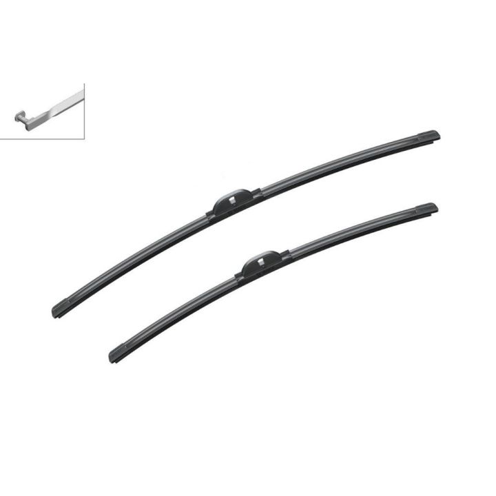 Renault Scenic II Aerotwin Flat Blade Silecek Seti (650/550 mm) - Bosch 3397118957