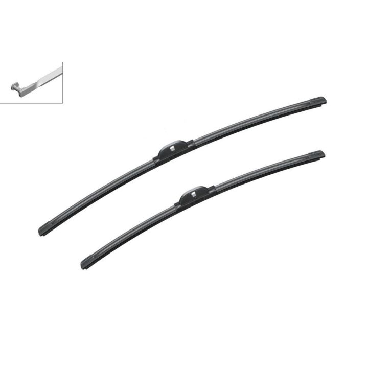 Renault Scenic II Aerotwin Flat Blade Silecek Seti (650/550 mm) - Bosch 3397118957