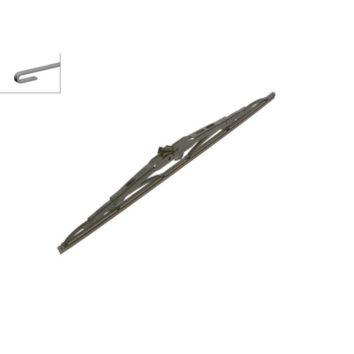 Arka Cam Sileceği Twin 400 mm Renault Clio Peugeot Partner İçin (1990-2002) - BOSCH 3397004757