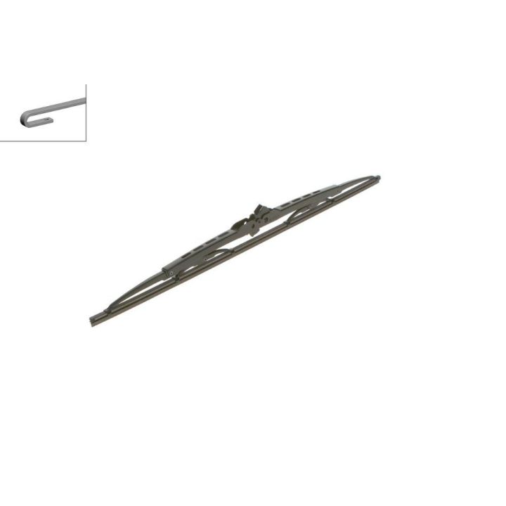 Arka Cam Sileceği Twin H480 475 mm Lanos R19 Ford Mondeo İçin (1988-2007) - BOSCH 3397004759