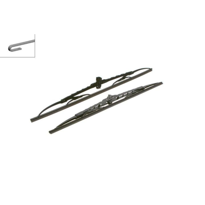 Eco Silecek Seti 550/480 mm - Bosch 3397010251