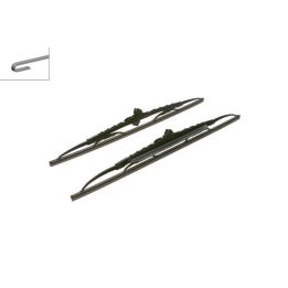 Twin Rüzgarlıklı Silecek Seti 500/475 mm Opel Astra G H (1997-2005) - Bosch 3397118566
