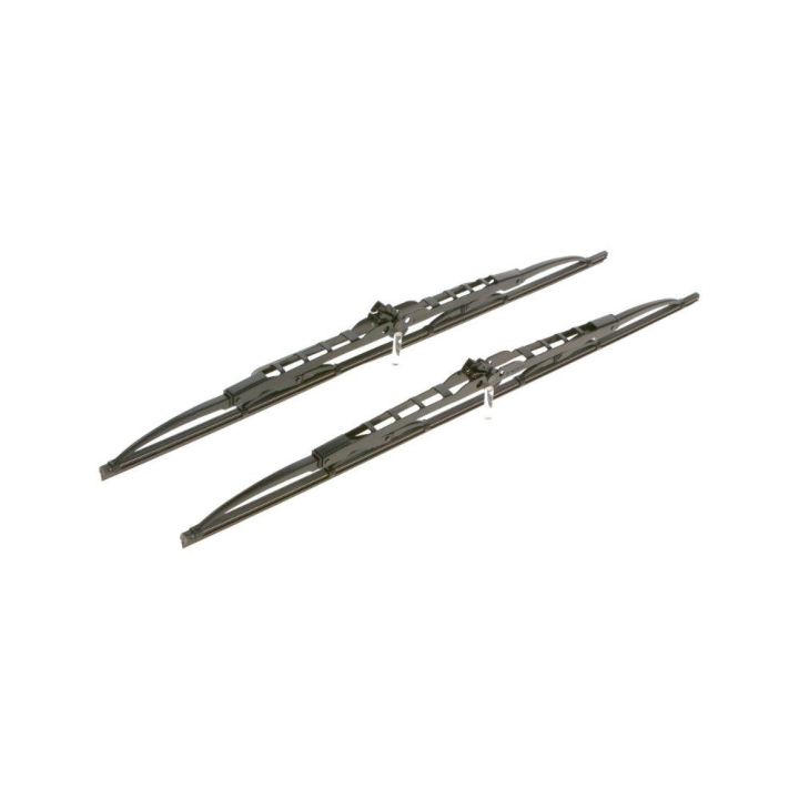 Twin Spoilerli Ön Cam Silecek Takımı 500/500 mm BMW E30 E36 Tempra Escort - Bosch 3397118561