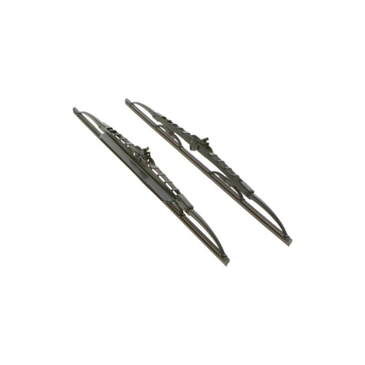 Twin Spoilerli Ön Cam Silecek Takımı 500/500 mm BMW E30 E36 Tempra Escort - Bosch 3397118561