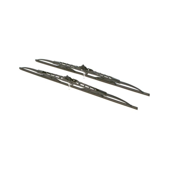 Twin Spoilerli Ön Cam Silecek Takımı 500/500 mm BMW E30 E36 Tempra Escort - Bosch 3397118561