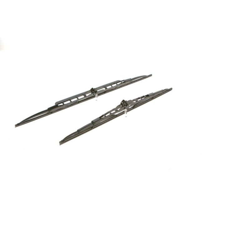 Twin Rüzgarlıklı Silecek Seti 530/450 mm Clio II Punto Micra (1998-2007) - Bosch 3397118403