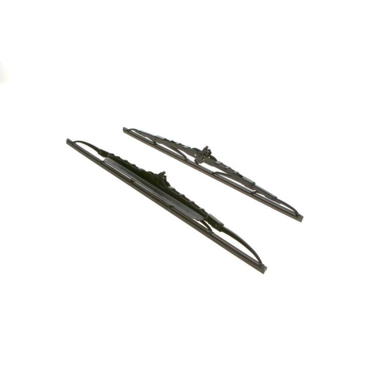 Twin Rüzgarlıklı Silecek Seti 530/450 mm Clio II Punto Micra (1998-2007) - Bosch 3397118403