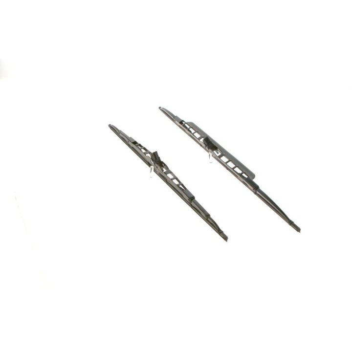 Twin Rüzgarlıklı Silecek Seti 530/450 mm Clio II Punto Micra (1998-2007) - Bosch 3397118403