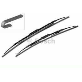Twin Spoilerli Ön Cam Silecek Takımı 530/530 mm Audi A4 80 Freelander Saab 9-3 - Bosch 3397118401