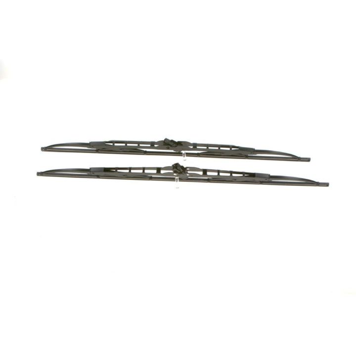 Twin Spoilerli Ön Cam Silecek Takımı 530/530 mm Audi A4 80 Freelander Saab 9-3 - Bosch 3397118401